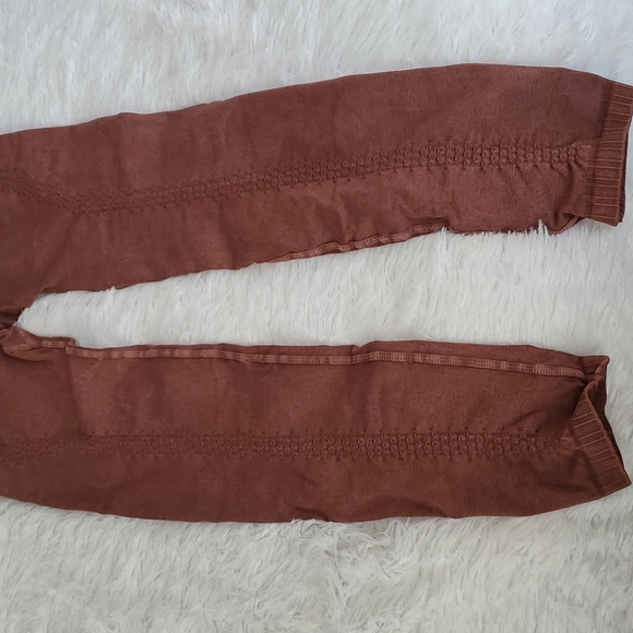 41. Free People Good Karma Onesie Nutmeg - Picture 5 of 13